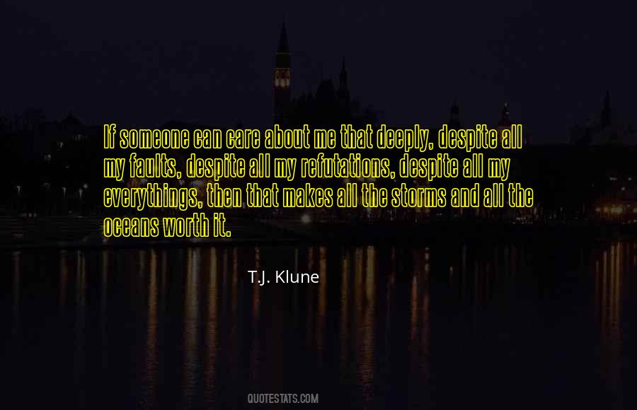 Quotes About My Faults #739645