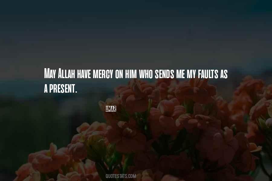 Quotes About My Faults #750292