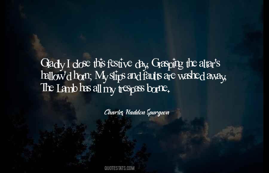 Quotes About My Faults #754680