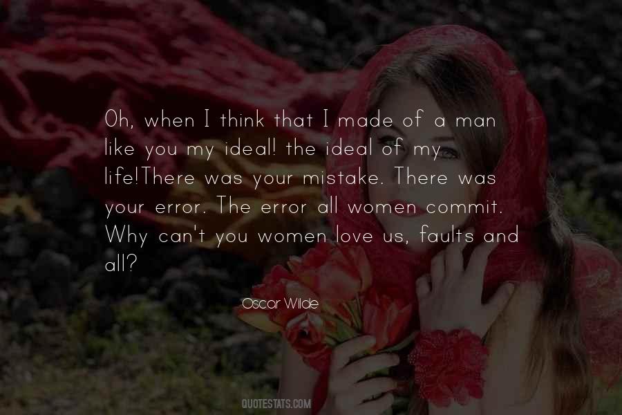 Quotes About My Faults #771942