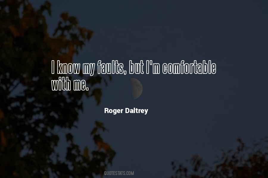 Quotes About My Faults #84114