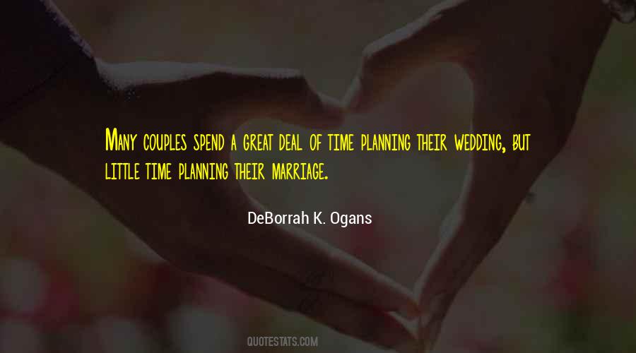 Quotes About Wedding Planning #1480037