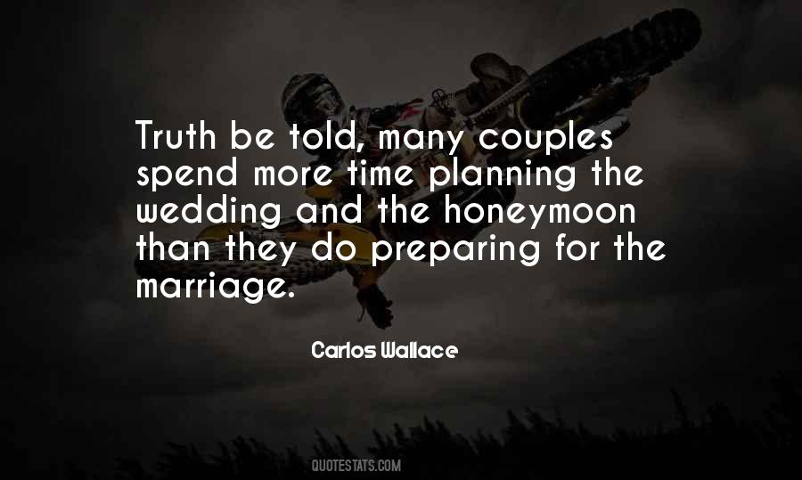 Quotes About Wedding Planning #436970