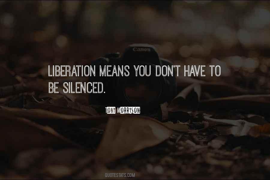 Social Liberation Quotes #1354460