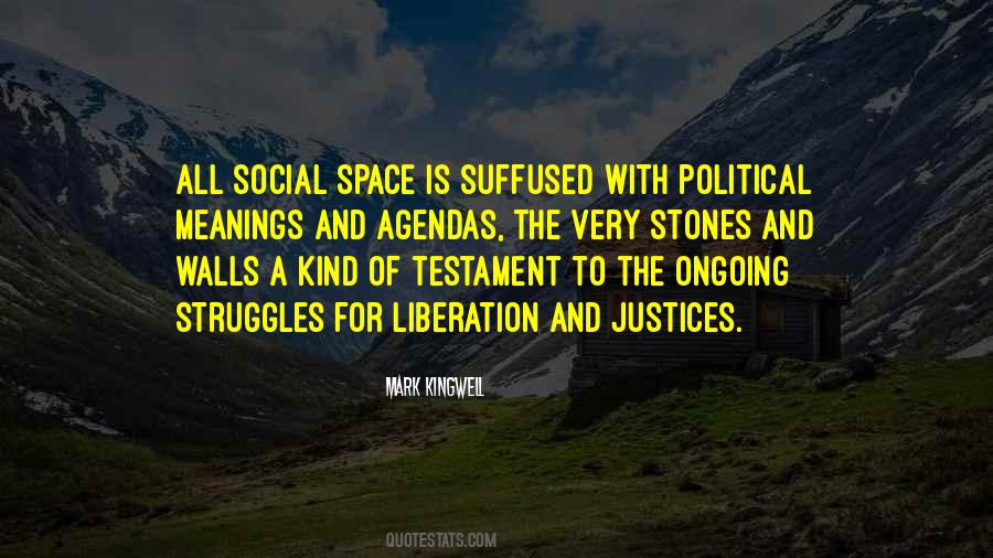 Social Liberation Quotes #1396451