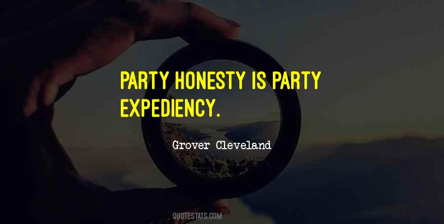 Quotes About Expediency #1778365