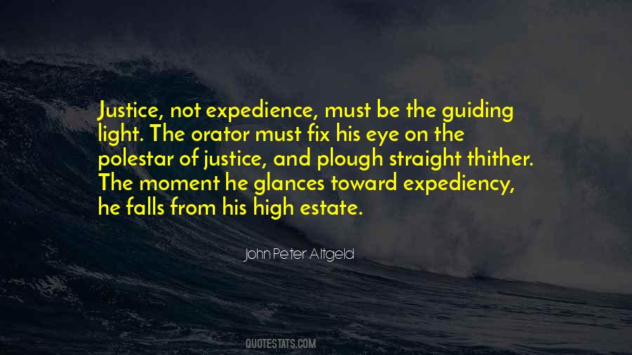 Quotes About Expediency #908627