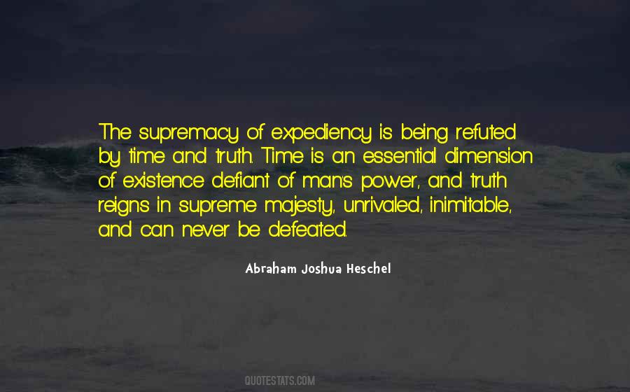 Quotes About Expediency #944149
