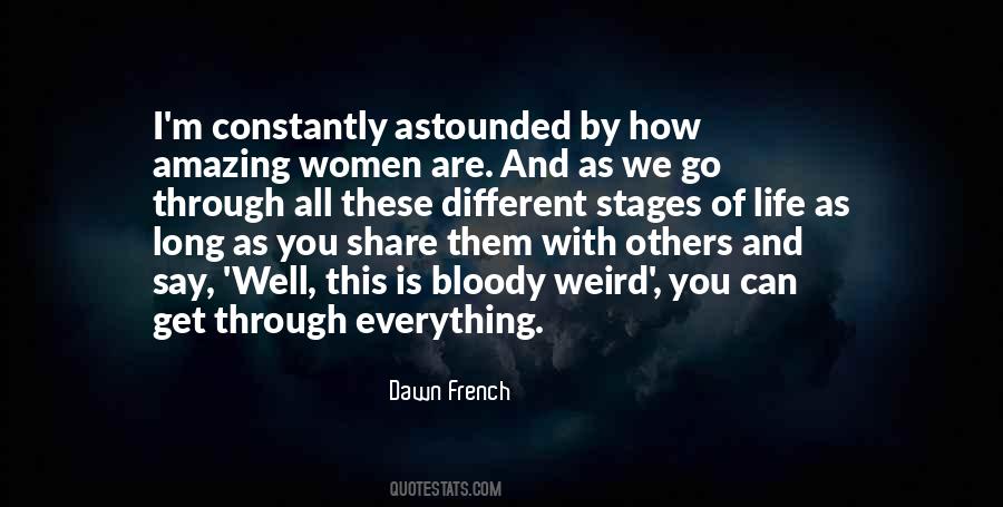 How Amazing Women Are Quotes #1771516