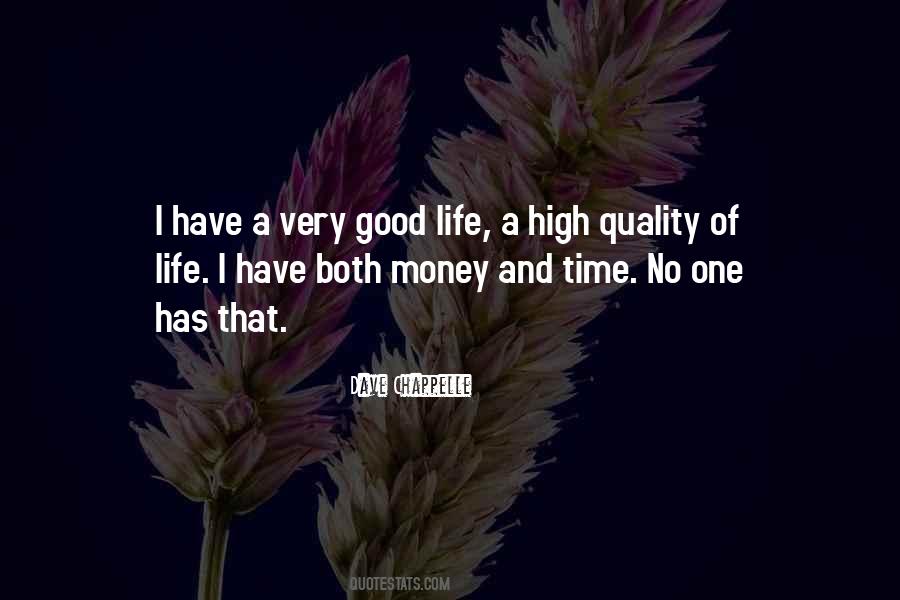 A Very Good Life Quotes #294865