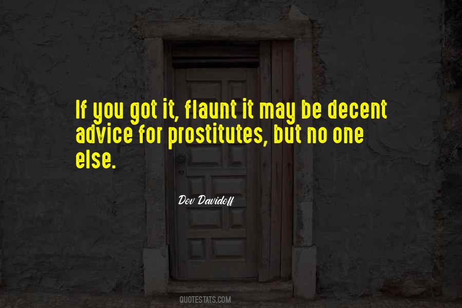 Be Decent Quotes #699441