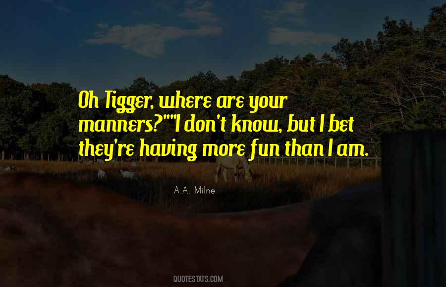 Quotes About Tigger And Pooh #16869