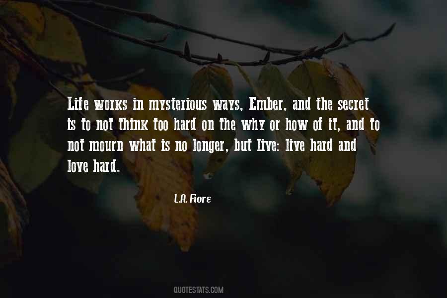 How To Live Longer Quotes #793396