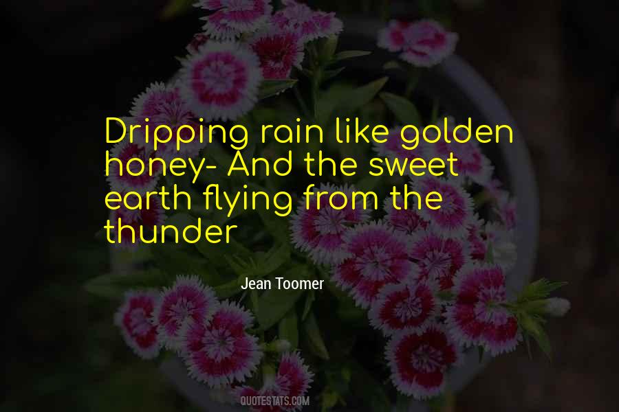 Quotes About Thunder And Rain #101039