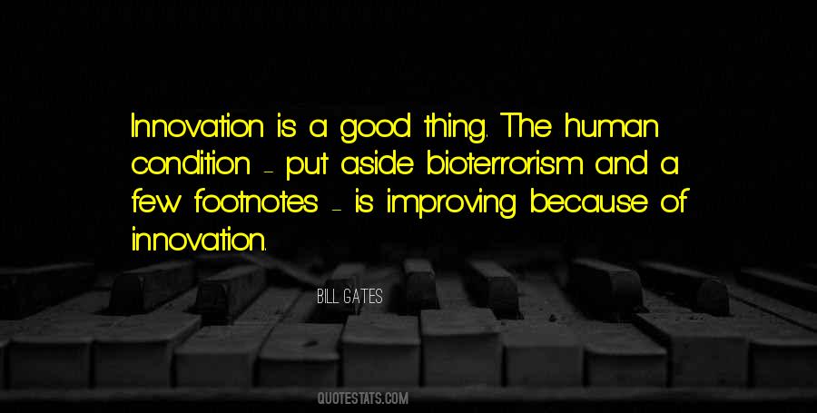 Quotes About Bioterrorism #1353460