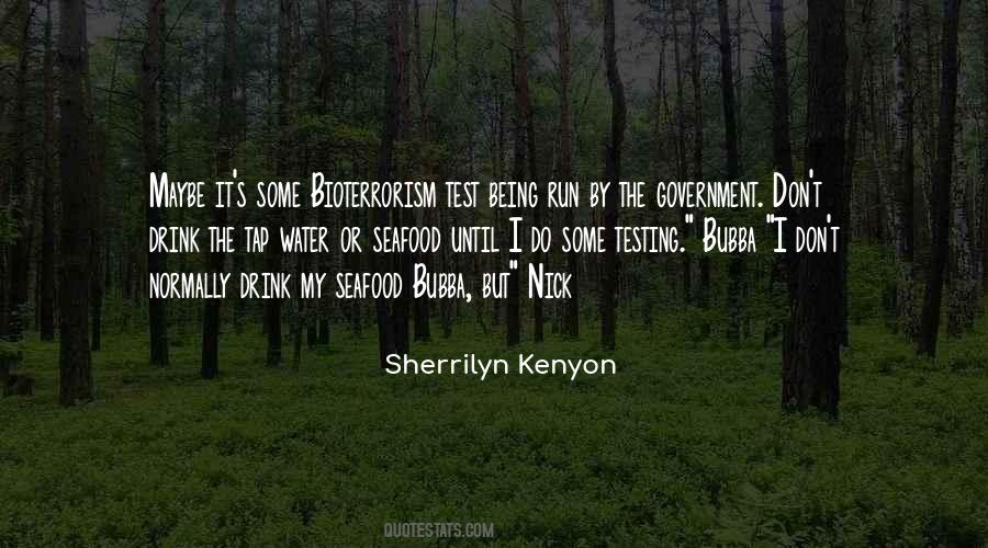 Quotes About Bioterrorism #148211
