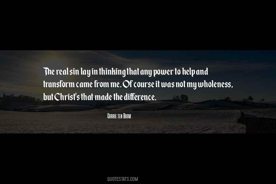 Thinking Power Quotes #1059