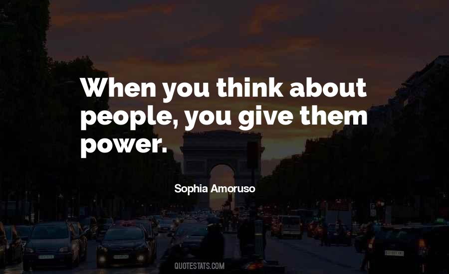 Thinking Power Quotes #76423