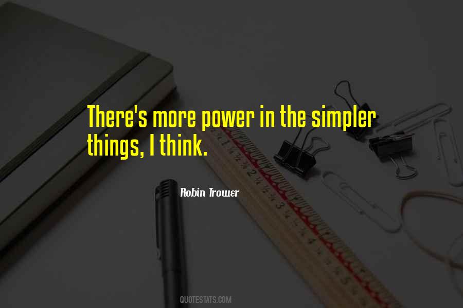 Thinking Power Quotes #81130