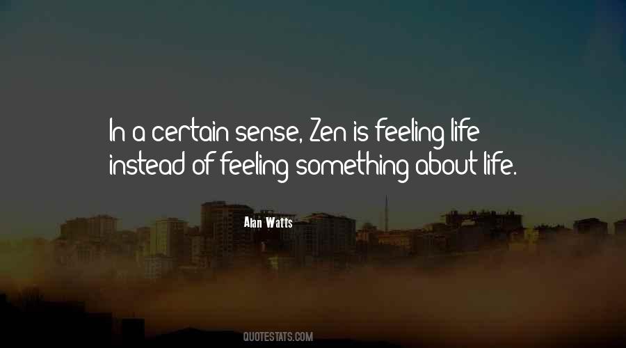 Feelings Life Quotes #166204