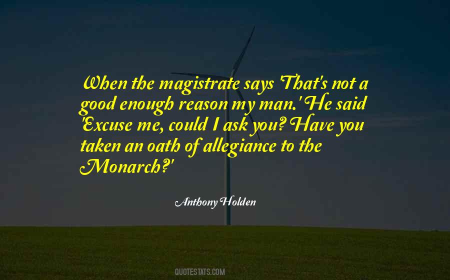 Quotes About My Good Man #336121