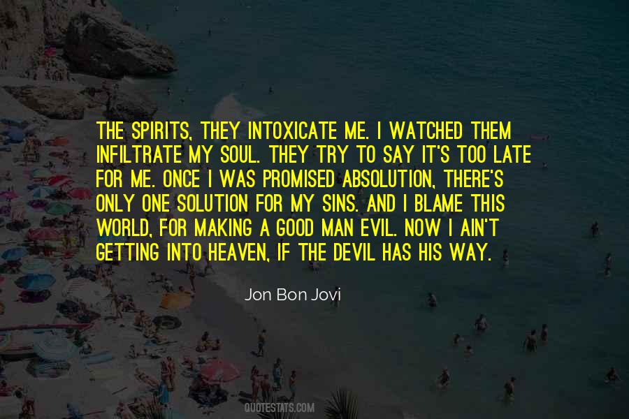 Quotes About My Good Man #425915