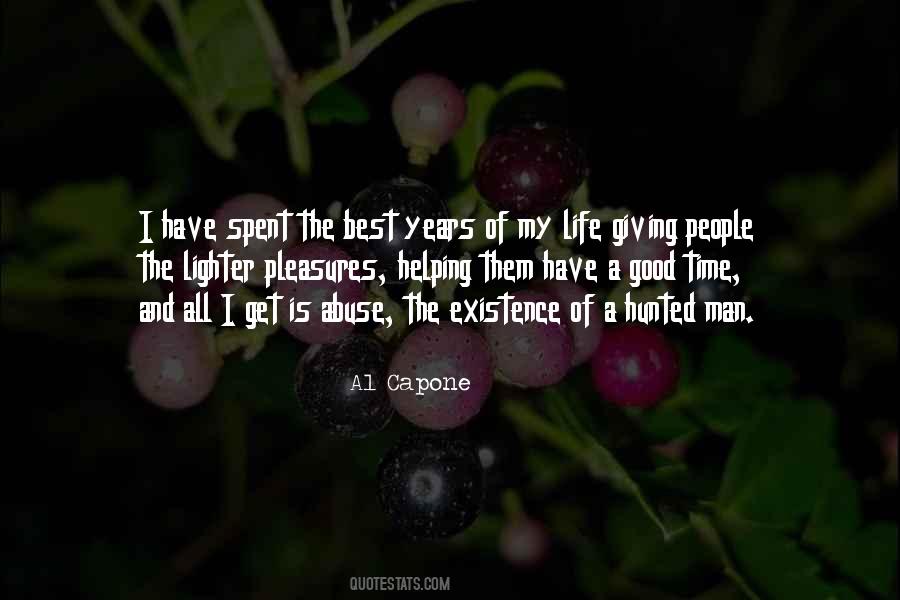 Quotes About My Good Man #445078
