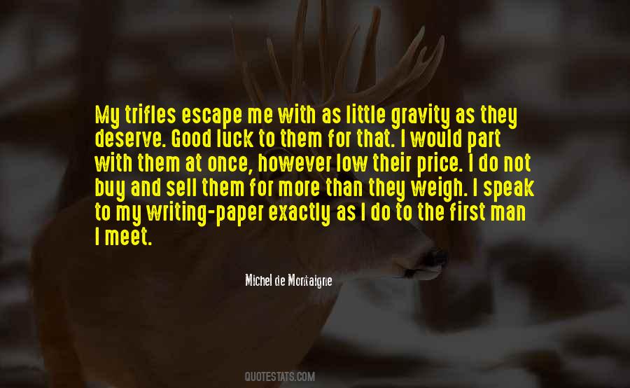 Quotes About My Good Man #486105