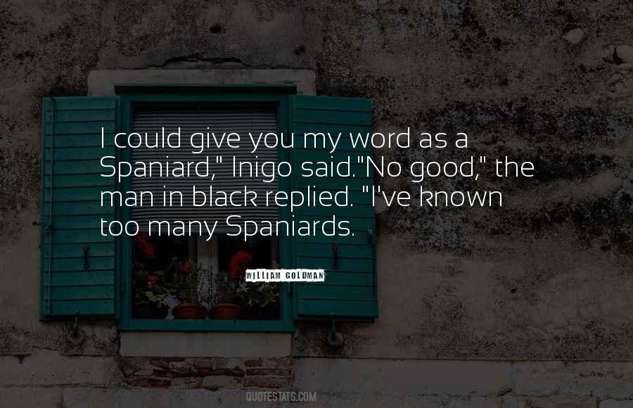 Quotes About My Good Man #49194