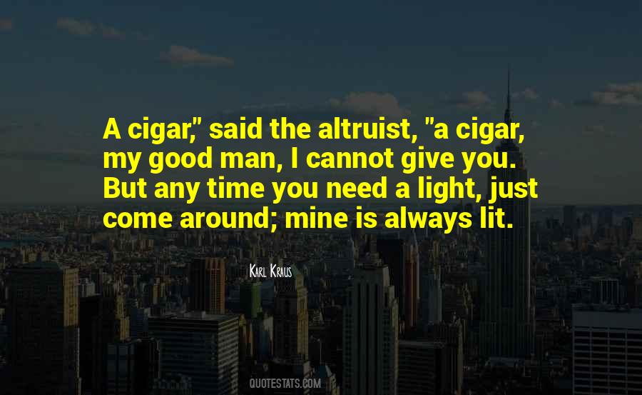 Quotes About My Good Man #562947