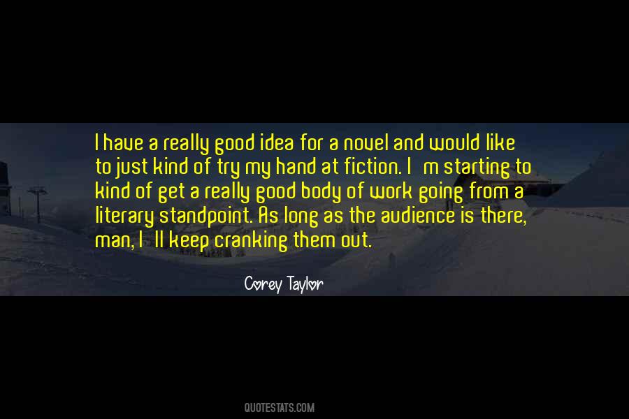 Quotes About My Good Man #74065
