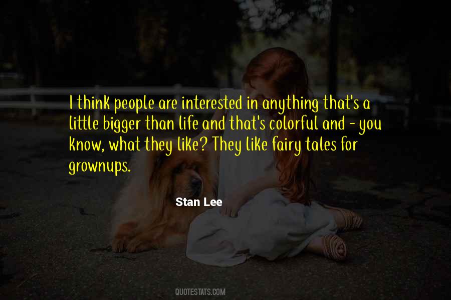 Quotes About Life Fairy Tales #1013740