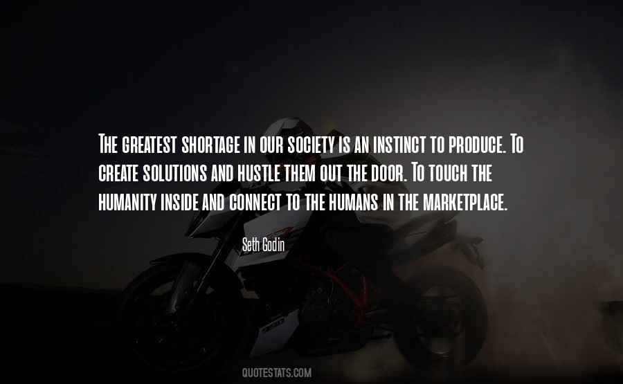 Quotes About Humanity And Society #302391