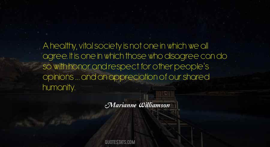 Quotes About Humanity And Society #319898