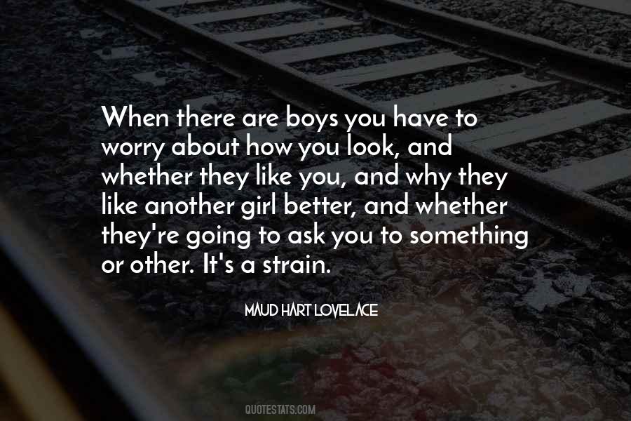 Quotes About Another Girl #1815709