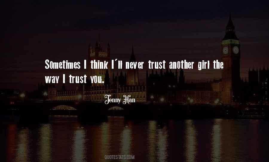 Quotes About Another Girl #980777