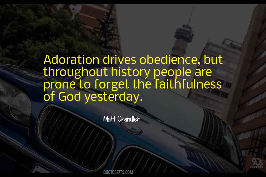 Quotes About Faithfulness To God #1082500