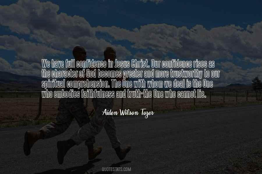 Quotes About Faithfulness To God #1111795