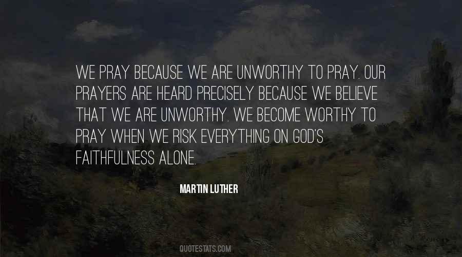 Quotes About Faithfulness To God #1288967