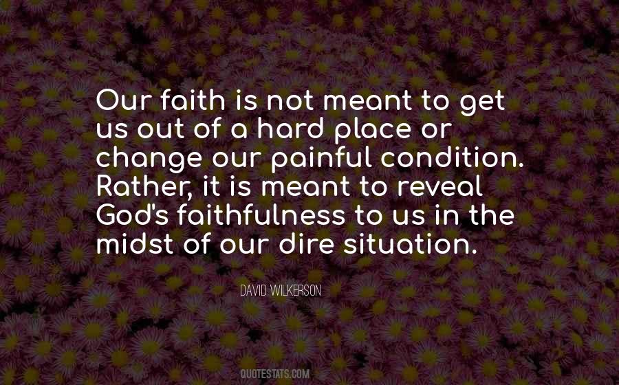 Quotes About Faithfulness To God #1413411