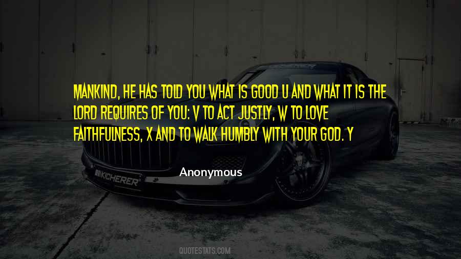 Quotes About Faithfulness To God #1762152