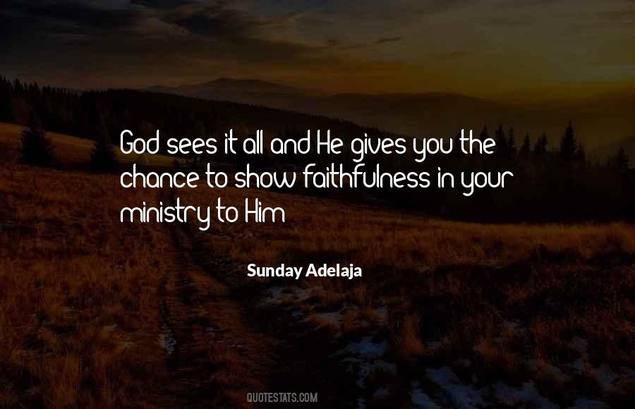 Quotes About Faithfulness To God #1779443