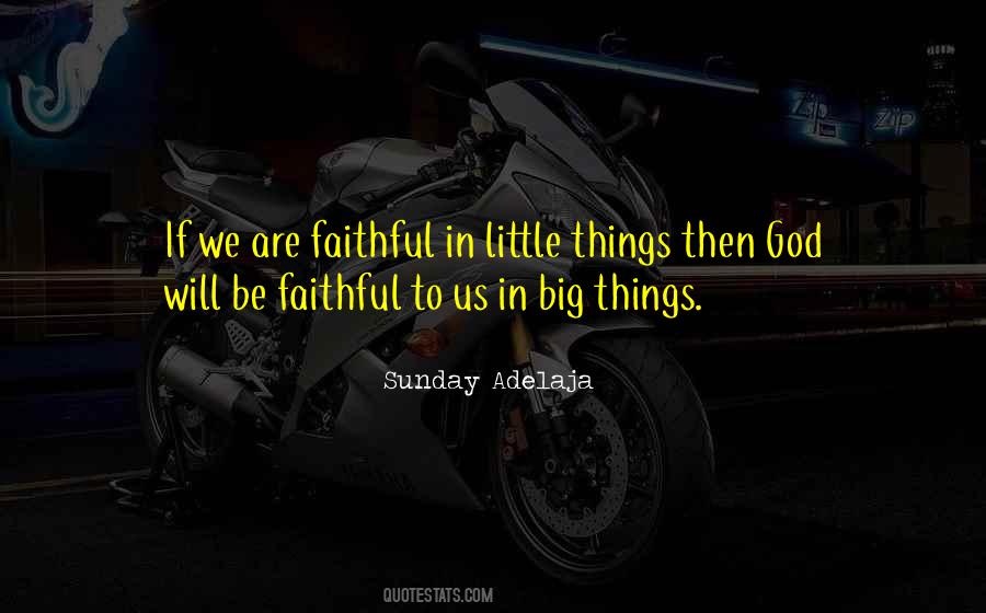 Quotes About Faithfulness To God #1804458