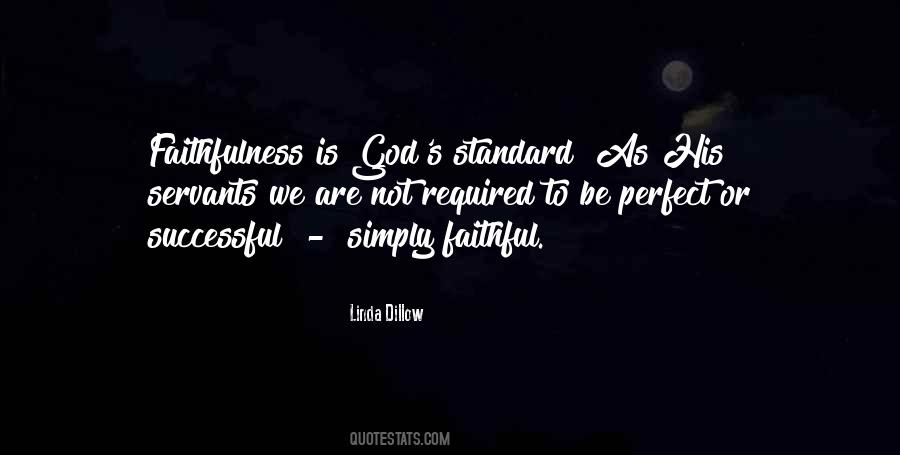 Quotes About Faithfulness To God #1830379