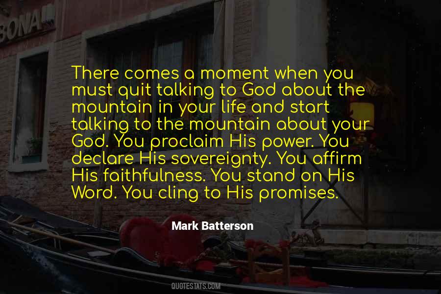 Quotes About Faithfulness To God #1877040