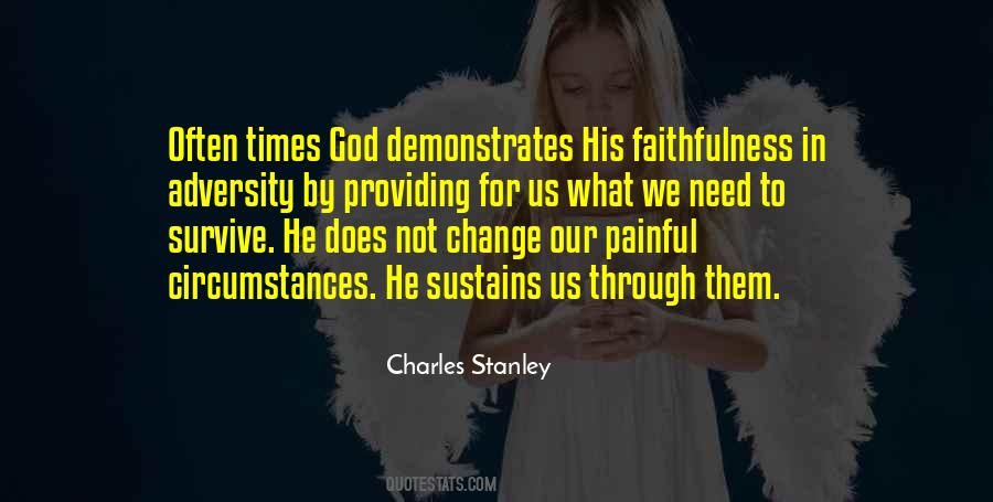 Quotes About Faithfulness To God #256506