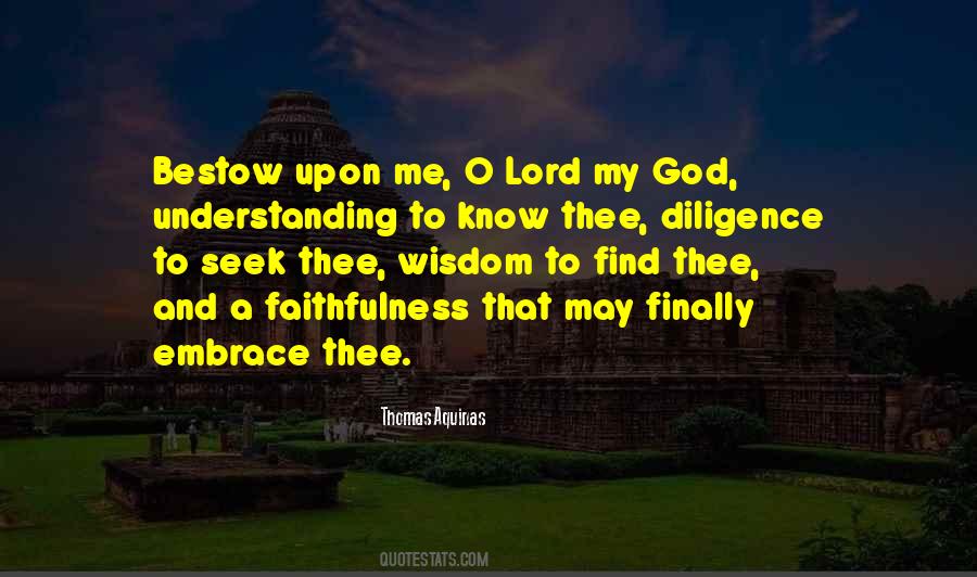 Quotes About Faithfulness To God #431780