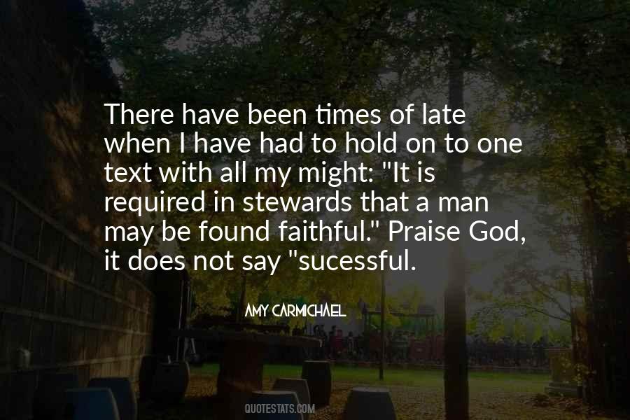 Quotes About Faithfulness To God #460067