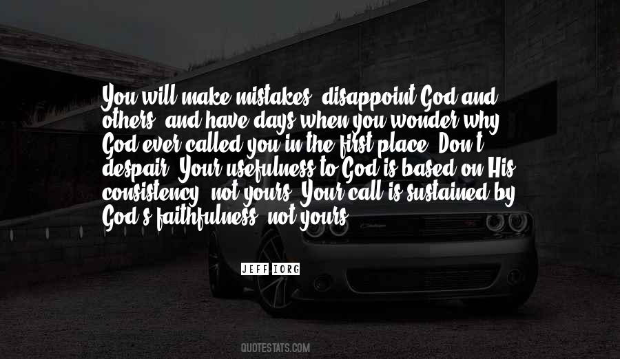 Quotes About Faithfulness To God #639743