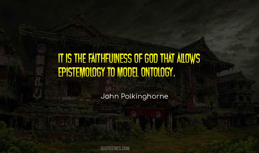 Quotes About Faithfulness To God #686908